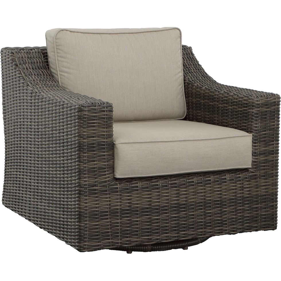 bloomington dark brown outdoor chair   