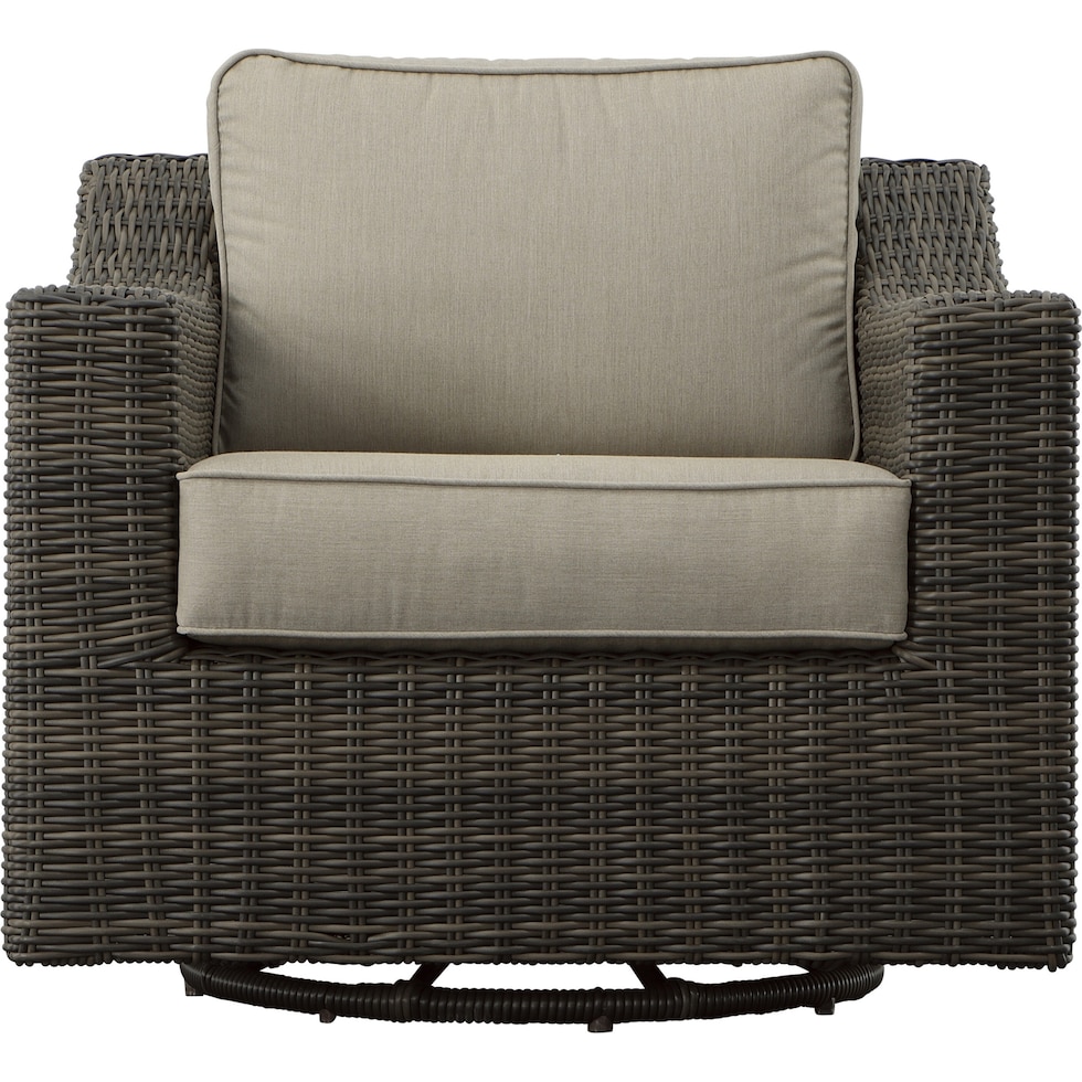 bloomington dark brown outdoor chair   