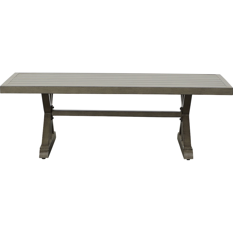 bloomington dark brown outdoor coffee table   