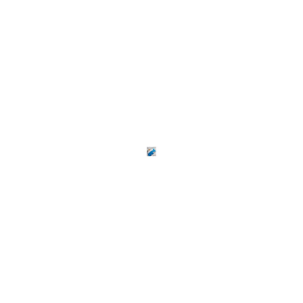 blue and green swatch  