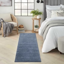 blue area rug  x    