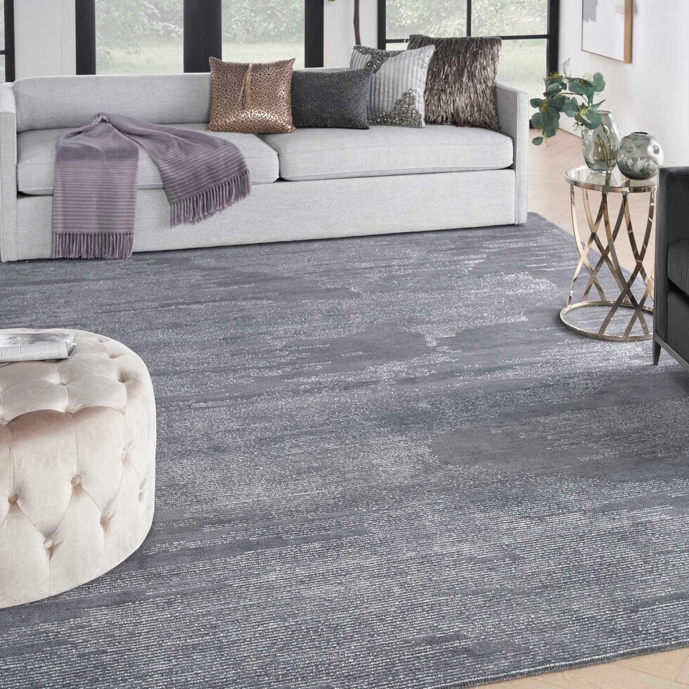 blue area rug  x    