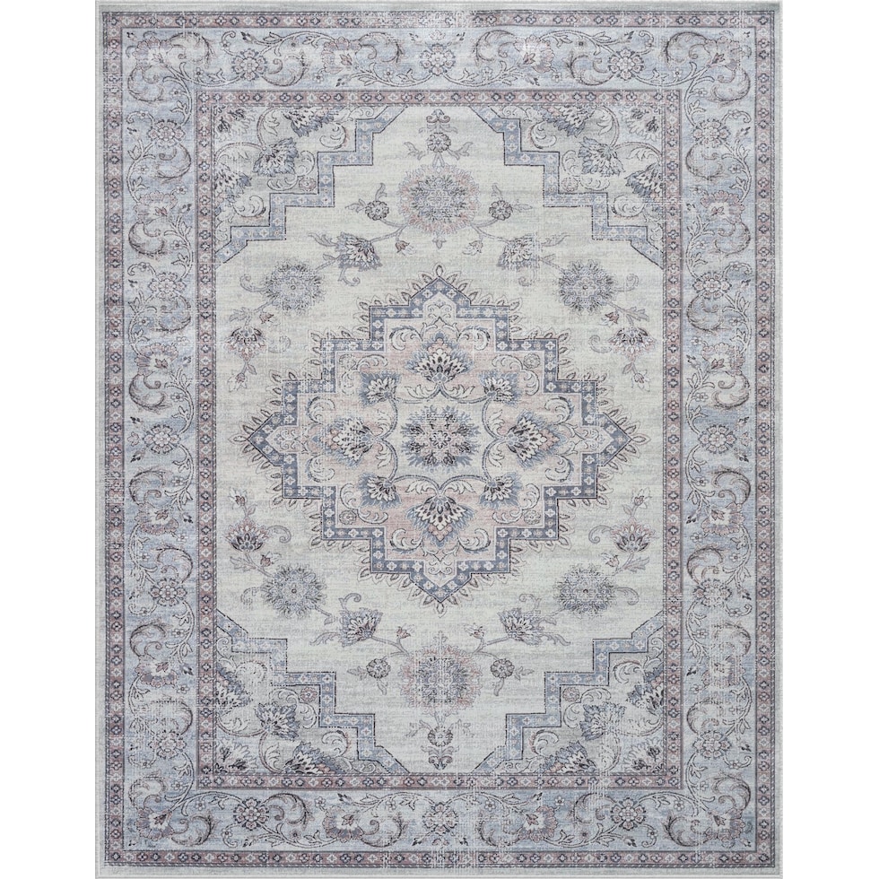 blue area rug  x    