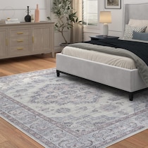 blue area rug  x    