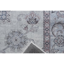 blue area rug  x    