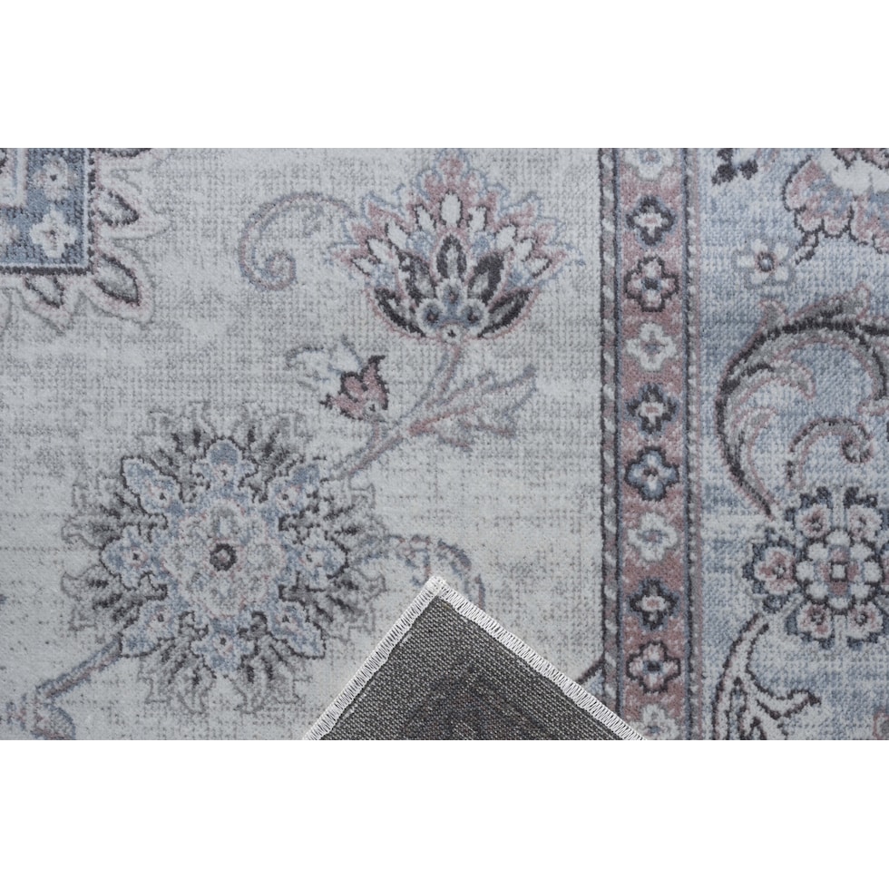 blue area rug  x    