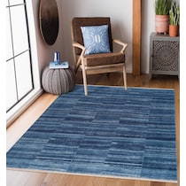 blue area rug  x    