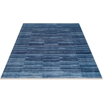 blue area rug  x    