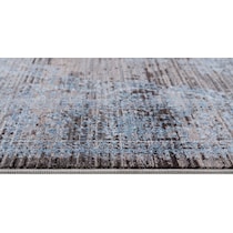 blue area rug  x    