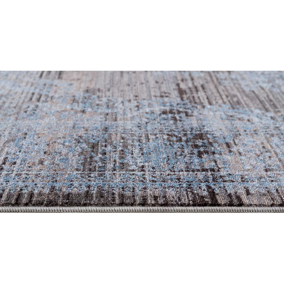 blue area rug  x    