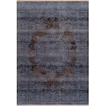blue area rug  x    