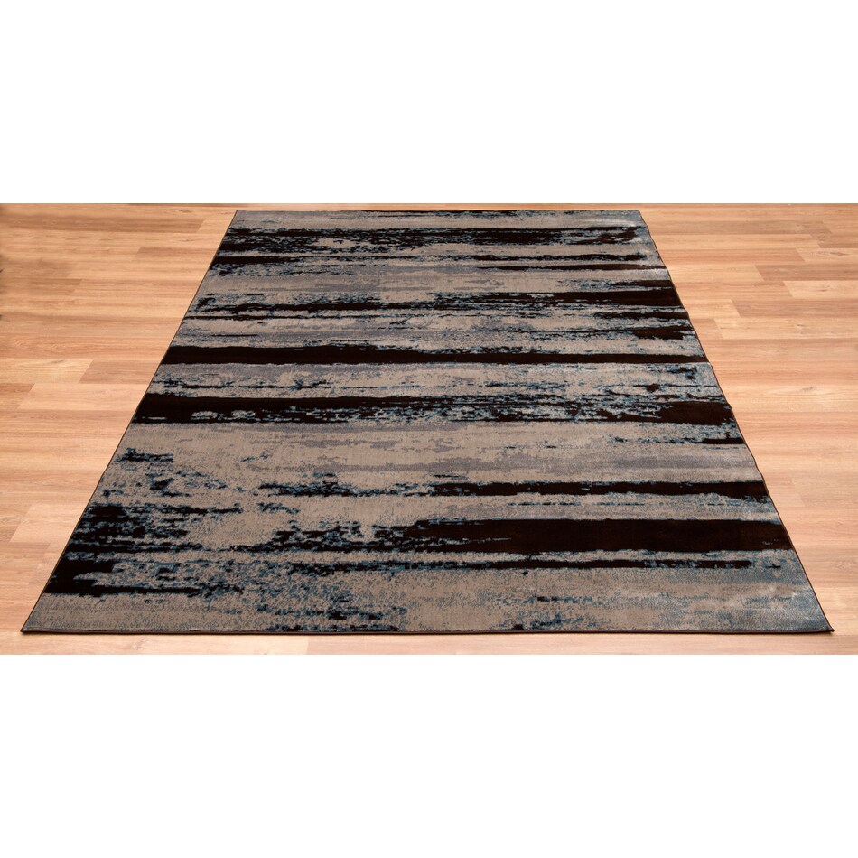 Dianella Rug Blue/Brown Value City Furniture