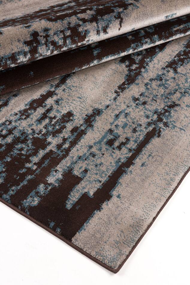 Dianella Rug Blue/Brown Value City Furniture