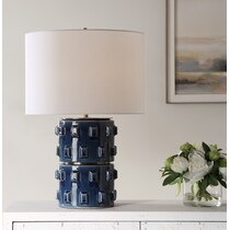 blue lamp   