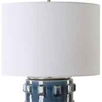 blue lamp   