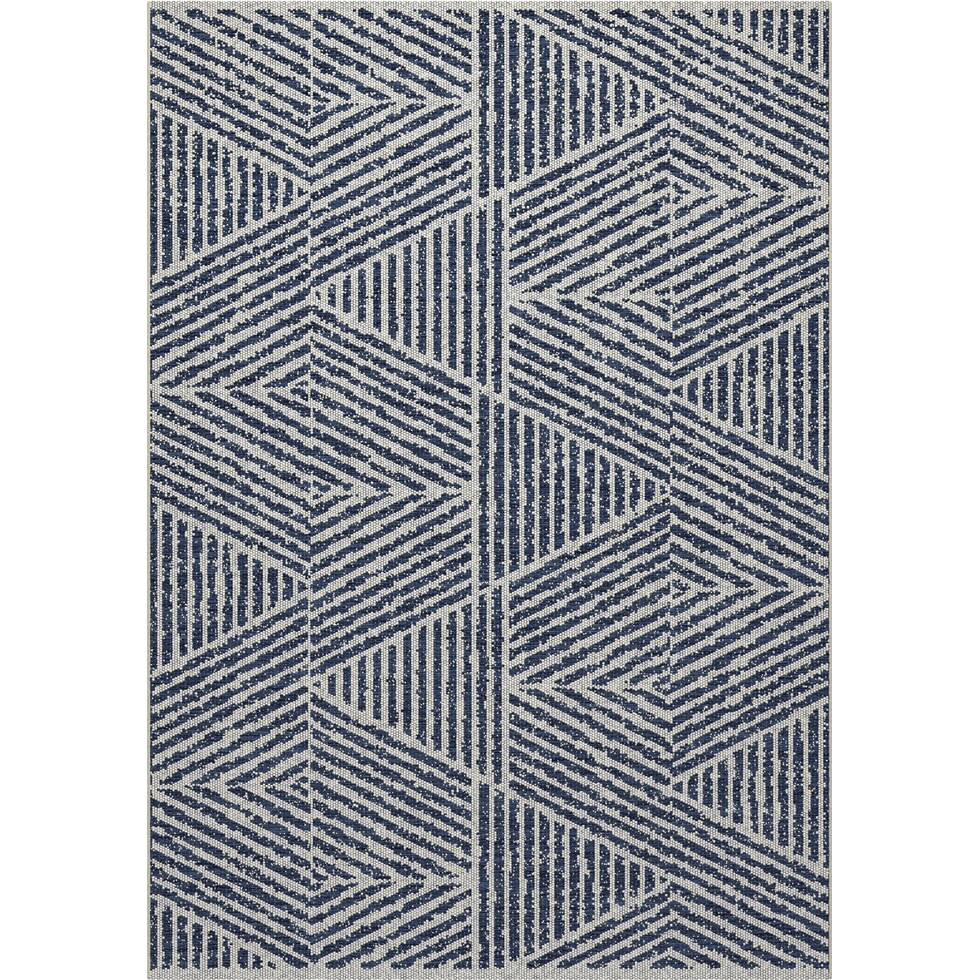 blue rug   