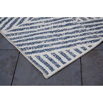 blue rug   