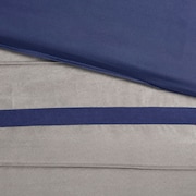 Louise Queen Comforter Set-Blue