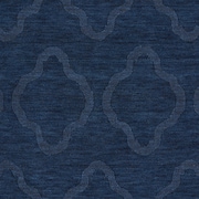 Clever 4' x 6' Area Rug - Navy