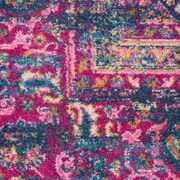 Tralee 2' x 6' Runner Rug - Blue
