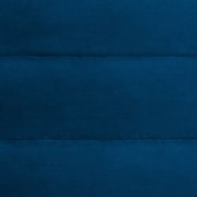 Darcy Twin Upholstered Platform Bed - Navy