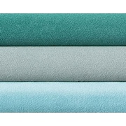 Kaia Round Velvet Wall Mirror - Aqua