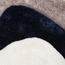 blue white gray swatch  