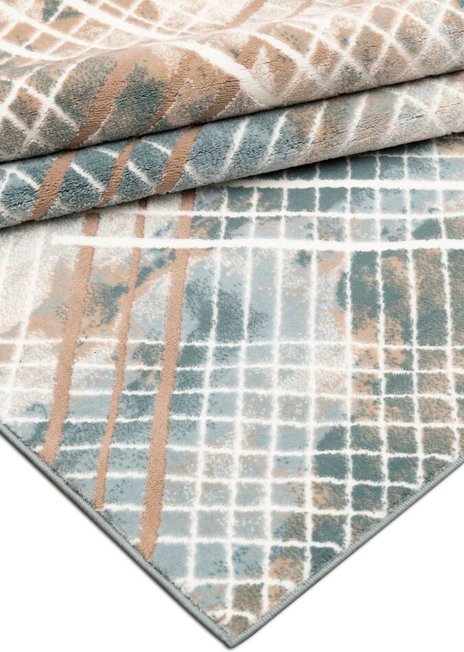 Gaillardia Rug Blue/White Value City Furniture