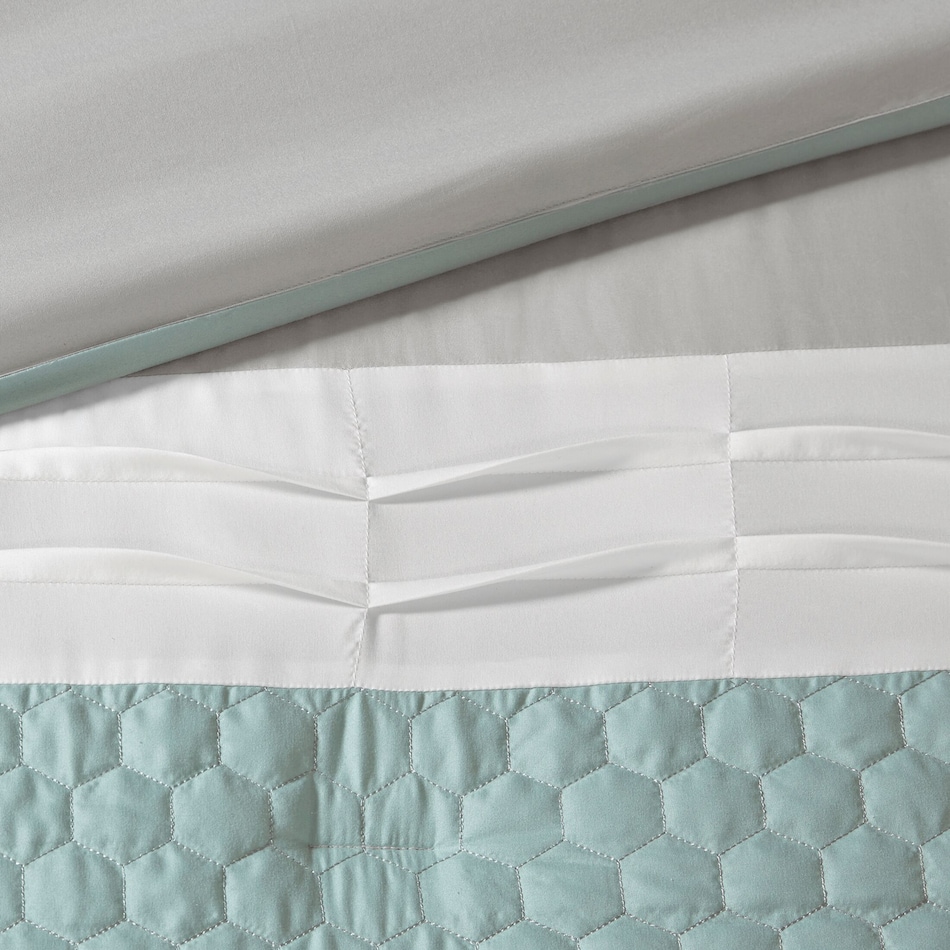 bluebell gray queen bedding set   