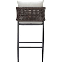 bluffton gray outdoor bar stools   