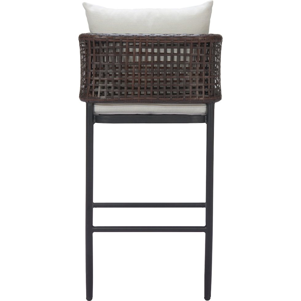 bluffton gray outdoor bar stools   