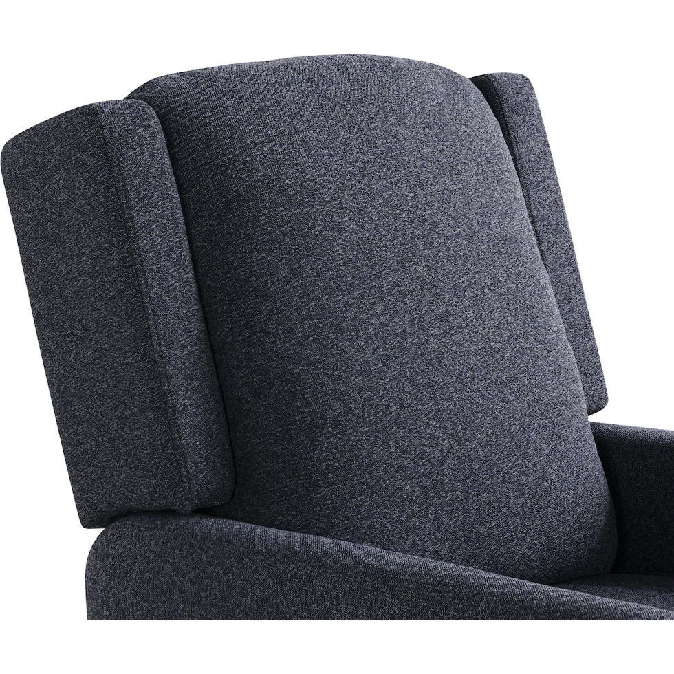 blumen blue recliner   