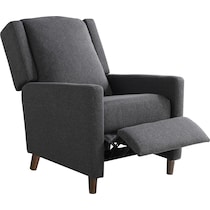 blumen gray recliner   