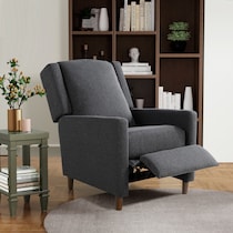 blumen gray recliner   