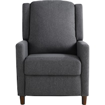 blumen gray recliner   