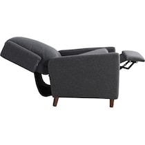 blumen gray recliner   