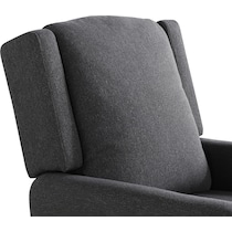 blumen gray recliner   