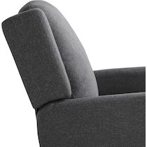 blumen gray recliner   