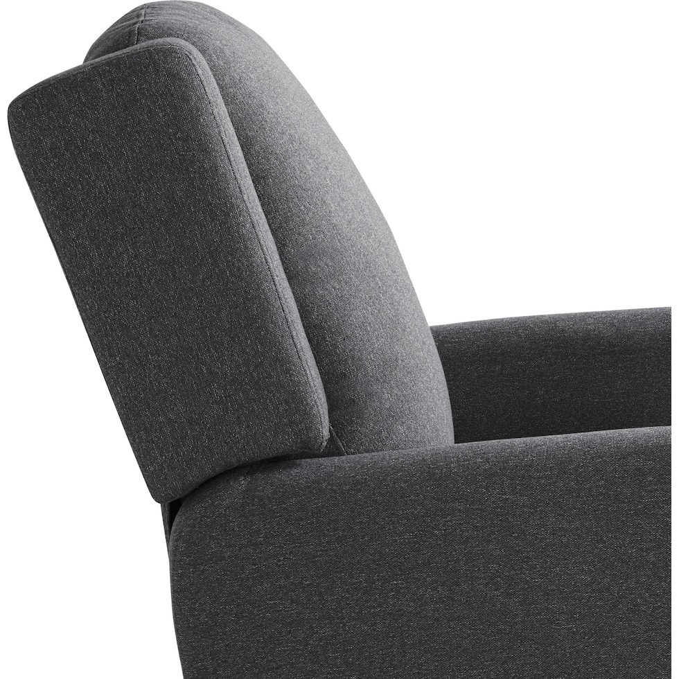 blumen gray recliner   