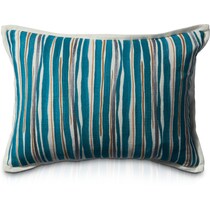 blythe teal accent pillow   