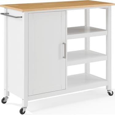 Bobbie Open Kitchen Island