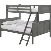 bobby gray twin over full bunk bed   