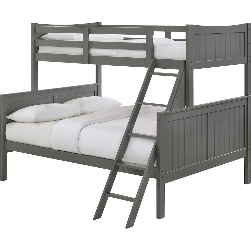 bobby gray twin over full bunk bed   