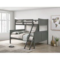 bobby gray twin over full bunk bed   