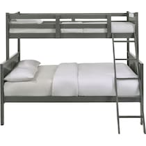 bobby gray twin over full bunk bed   