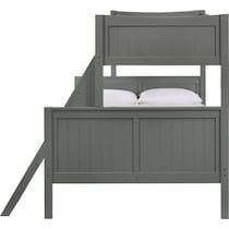 bobby gray twin over full bunk bed   