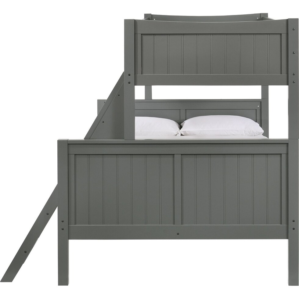 bobby gray twin over full bunk bed   