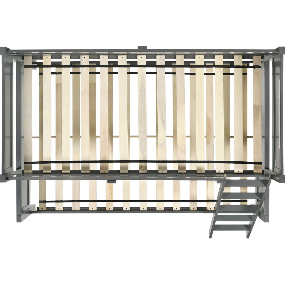 bobby gray twin over full bunk bed   