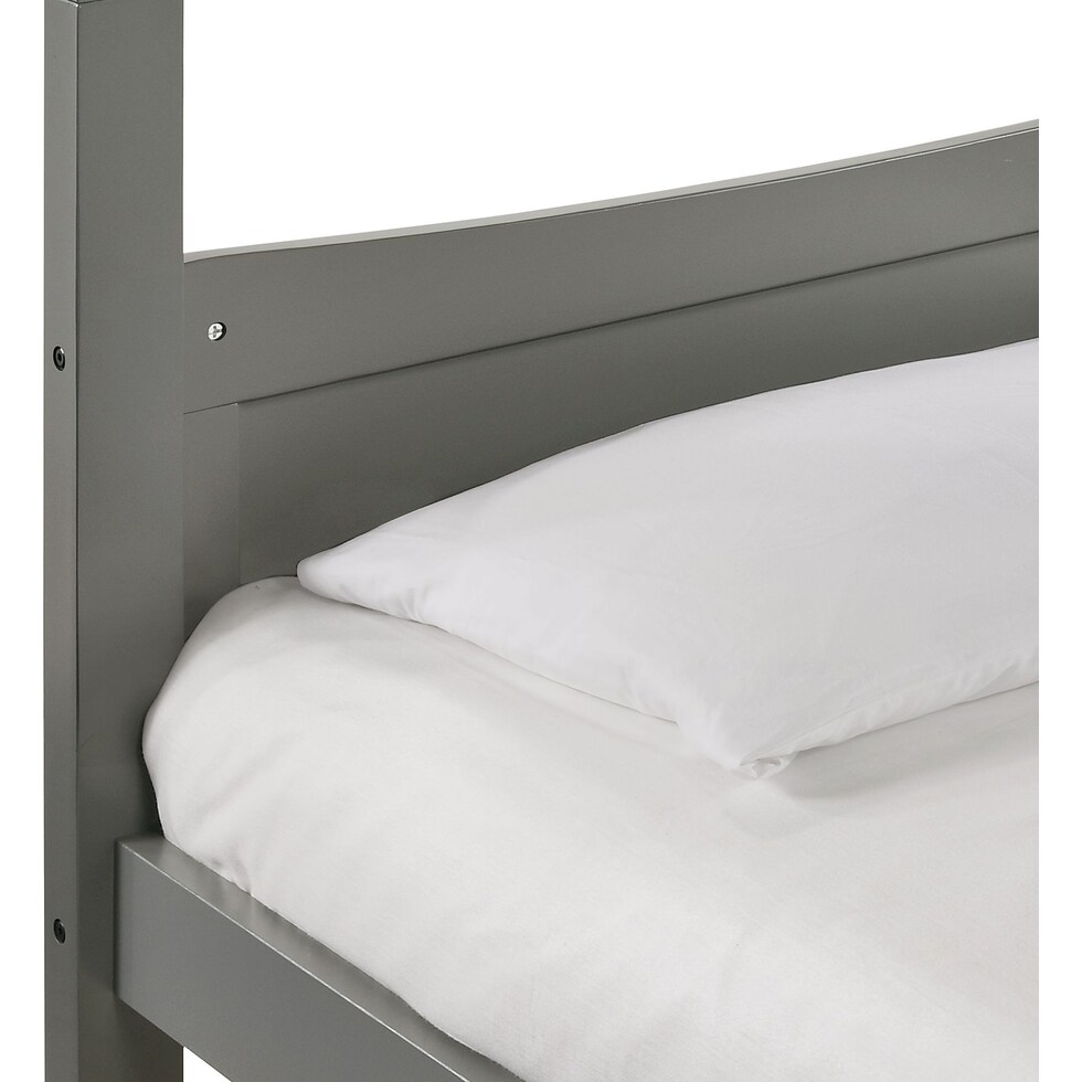 bobby gray twin over full bunk bed   
