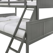 bobby gray twin over full bunk bed   